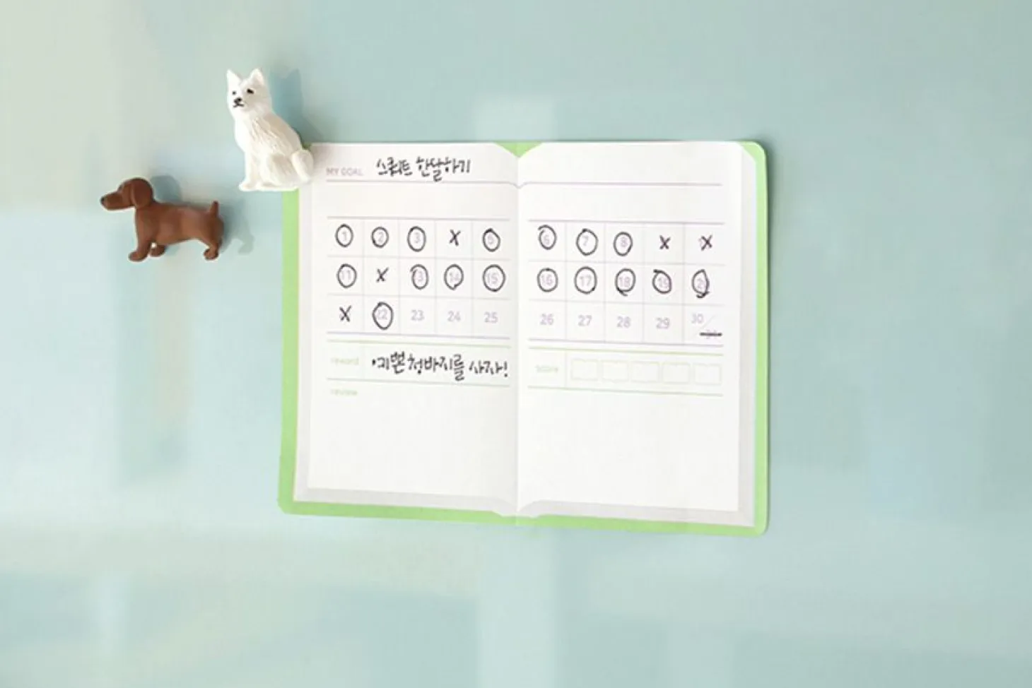 Foldable Book Sticky Note