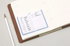 Foldable Book Sticky Note