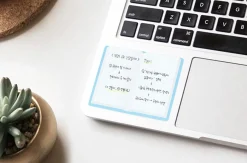 Foldable Book Sticky Note