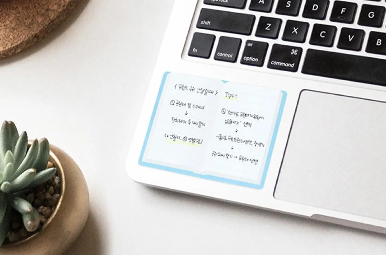 Foldable Book Sticky Note