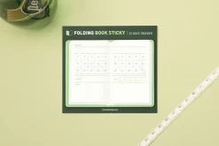 Foldable Book Sticky Note