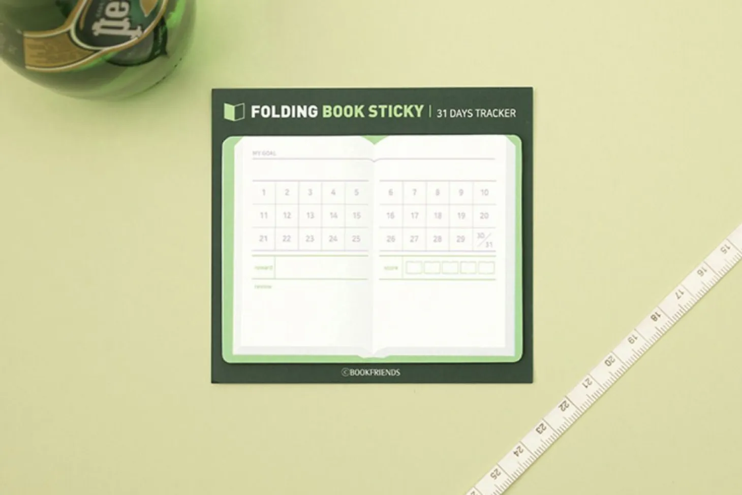 Foldable Book Sticky Note
