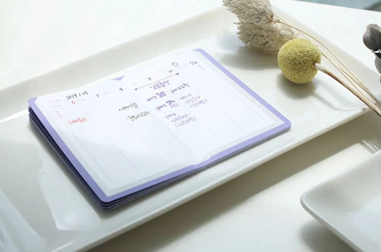 Foldable Book Sticky Note