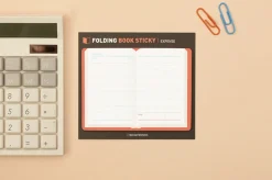 Foldable Book Sticky Note