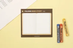 Foldable Book Sticky Note