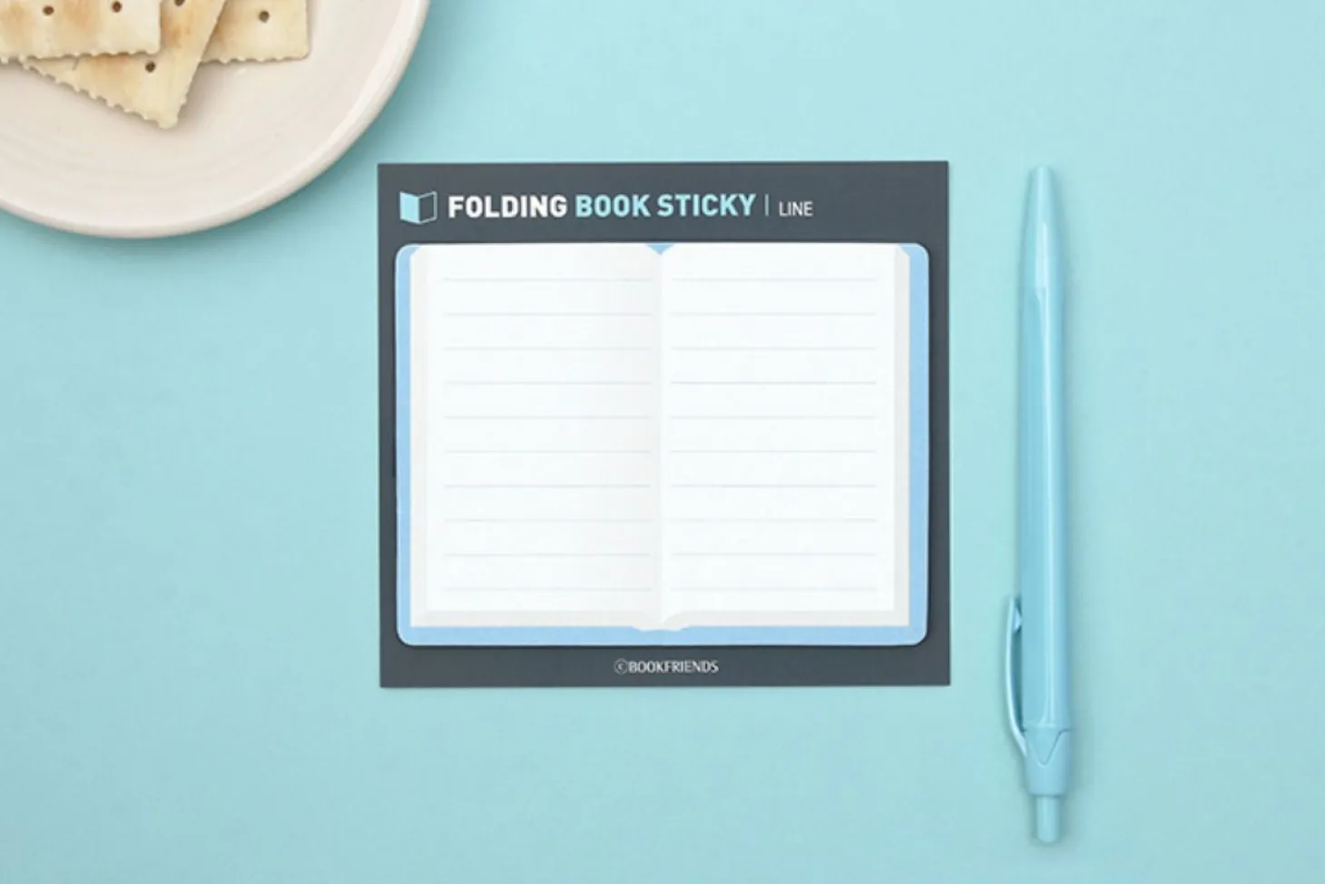 Foldable Book Sticky Note