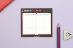 Foldable Book Sticky Note