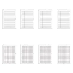 Folder Index 6 Ring & 20 Ring A5 Note Refill Set