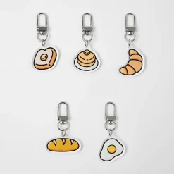 Food Acrylic Key Ring v2
