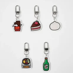 Food Acrylic Key Ring v2