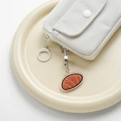 Food Acrylic Key Ring v2