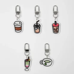 Food Acrylic Key Ring v2
