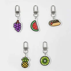 Food Acrylic Key Ring v1