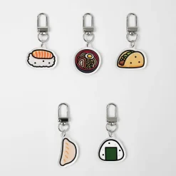 Food Acrylic Key Ring v1