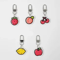 Food Acrylic Key Ring v1