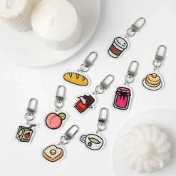 Food Acrylic Key Ring v1