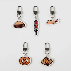 Food Acrylic Key Ring v3