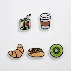 Food Acrylic Magnet