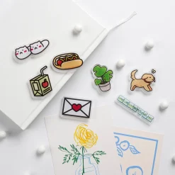 Food Acrylic Magnet
