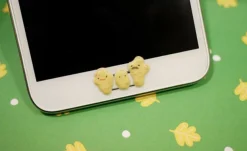 Food Puffy Deco Sticker