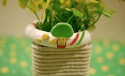 Food Puffy Deco Sticker