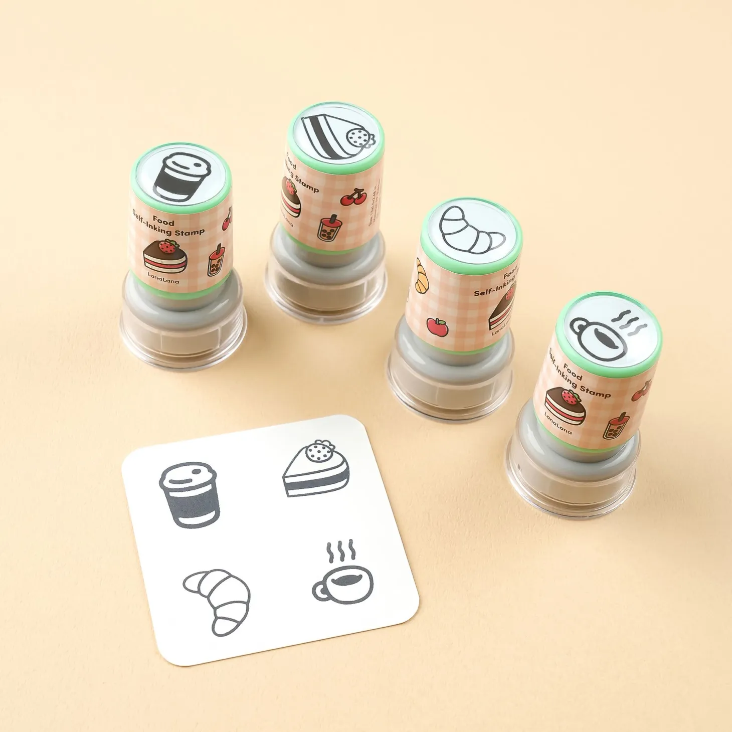 Food Self-inking Stamp
