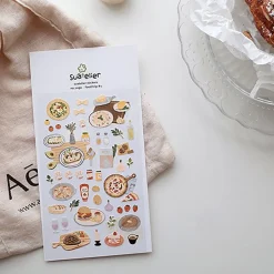 Food Trip #1 Deco Sticker
