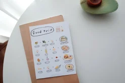 Food Trip #1 Deco Sticker