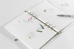 Forget Me Not Pressed Flower Sticker