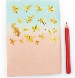 Forsythia Deco Sticker