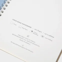 Foundation Upcycled Plain Notebook