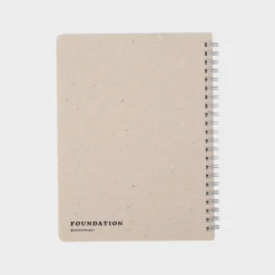 Foundation Upcycled Plain Notebook
