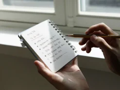 Foundation Upcycled Plain Notebook