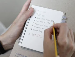 Foundation Upcycled Plain Notebook
