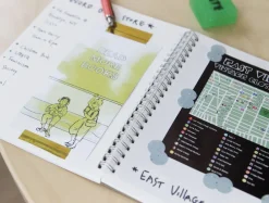 Foundation Upcycled Plain Notebook