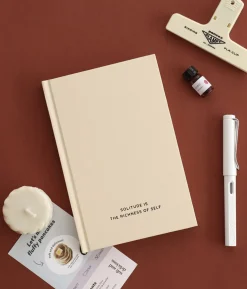 Fountain Friendly Hardcover Lined Notebook