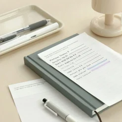 Fountain Friendly Hardcover Lined Notebook