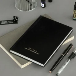 Fountain Friendly Hardcover Lined Notebook