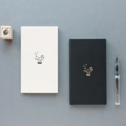 Fountain Friendly Pocket Lined Notebook