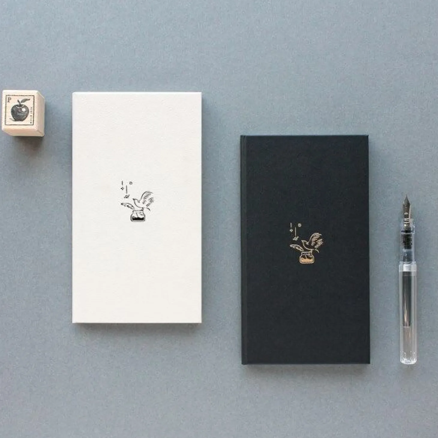 Fountain Friendly Pocket Lined Notebook