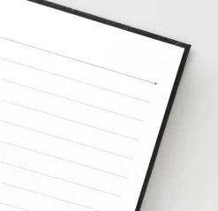 Fountain Friendly Pocket Lined Notebook