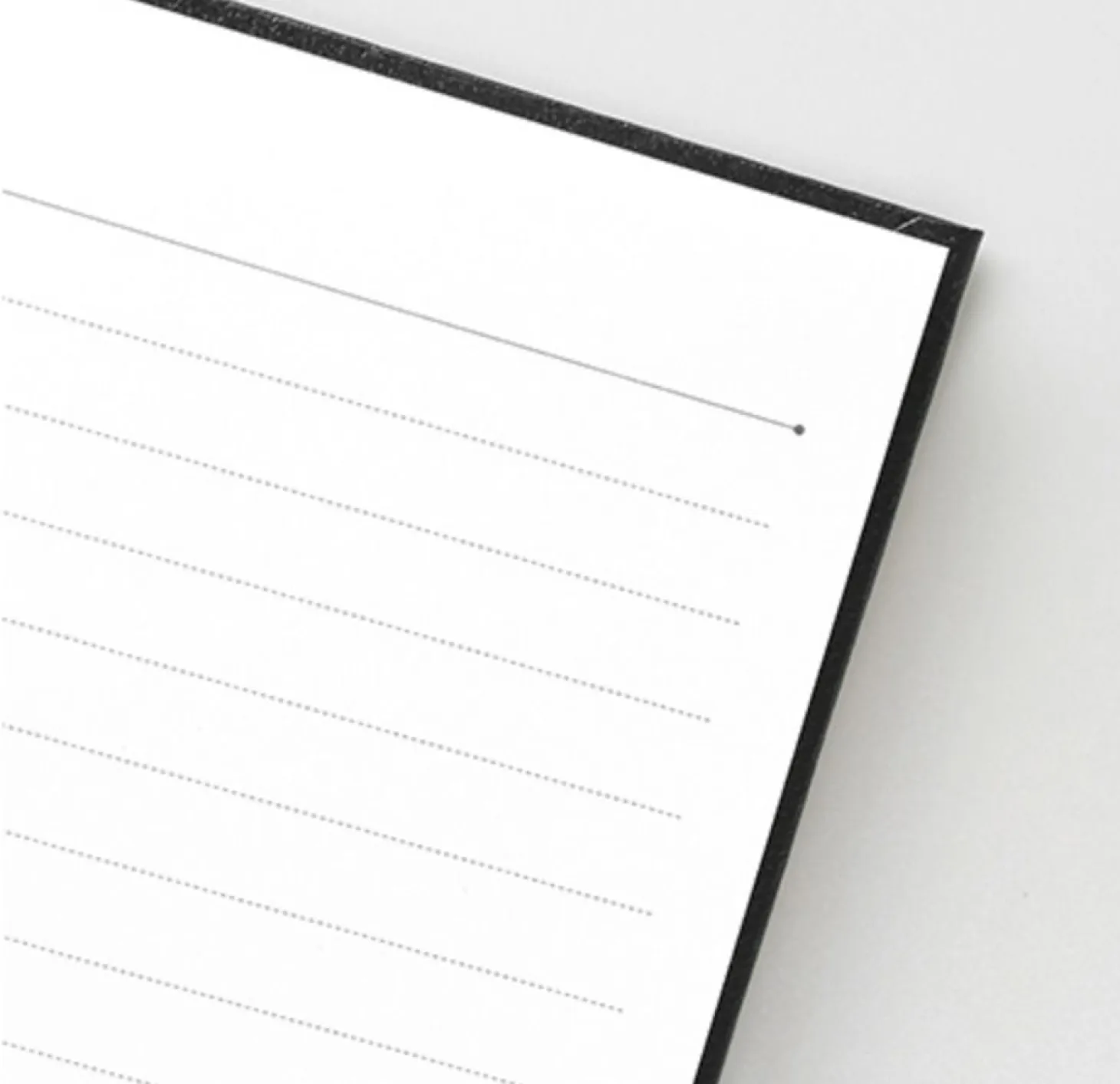 Fountain Friendly Pocket Lined Notebook