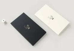 Fountain Friendly Pocket Lined Notebook