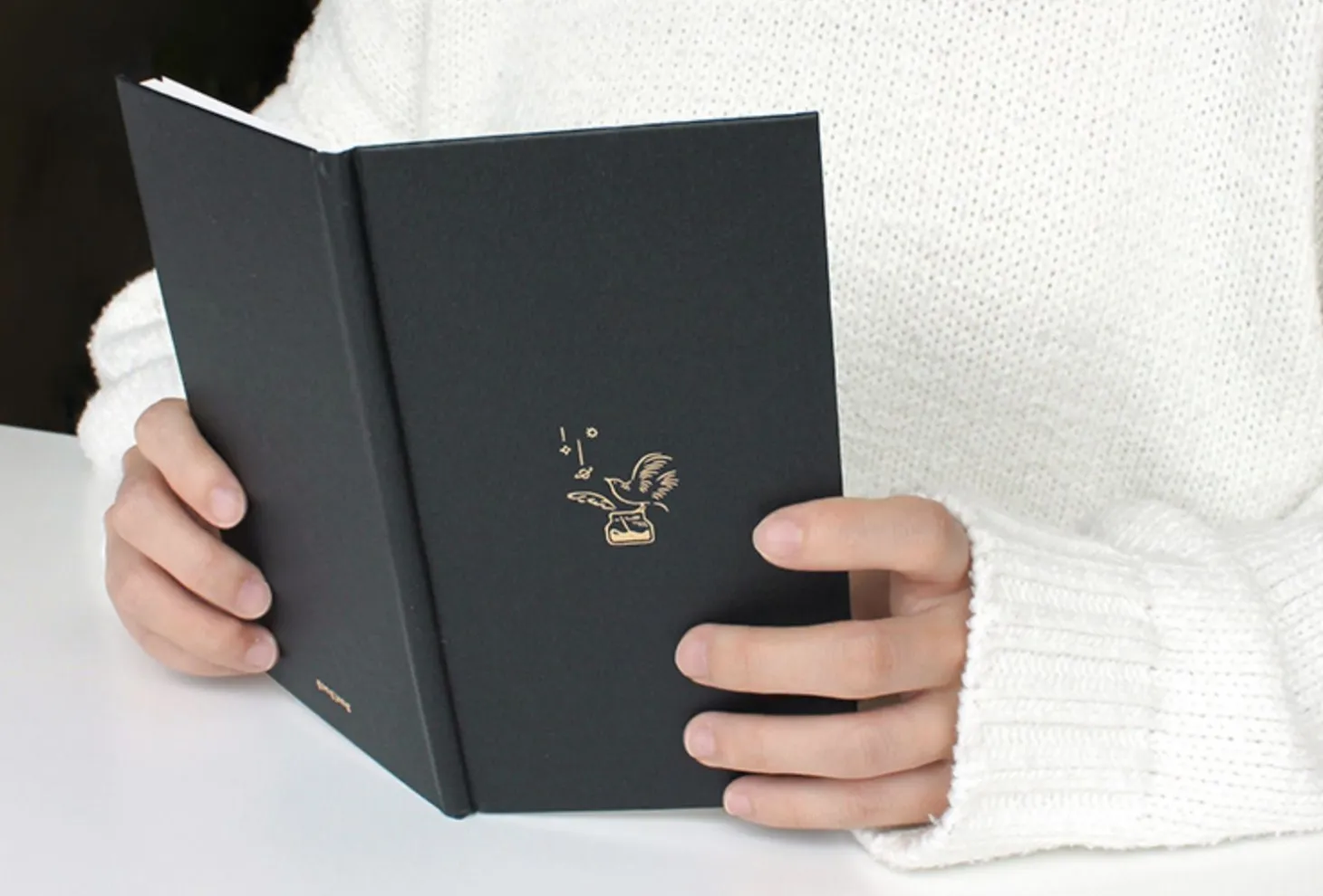 Fountain Friendly Pocket Lined Notebook
