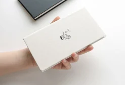 Fountain Friendly Pocket Lined Notebook