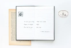 Fountain Friendly Pocket Lined Notebook