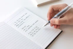 Fountain Friendly Pocket Lined Notebook