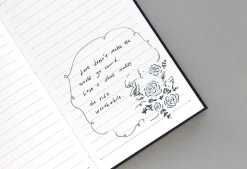 Fountain Friendly Pocket Lined Notebook