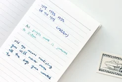 Fountain Friendly Pocket Lined Notebook