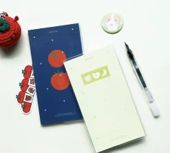 Fountain Friendly Zip Grid Notebook